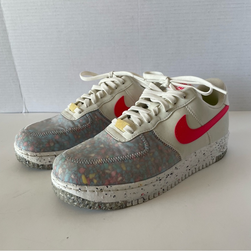 Nike Air Force 1 Low Crater Siren Red US 9 - Picture 1 of 13